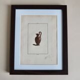 Triptyque de gravures poterie antique anciennes