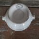 Small bowl with worked handles Creil et Montereau