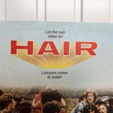 40x60 "Hair" 1979 poster