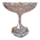 Coupe sur pied en verre