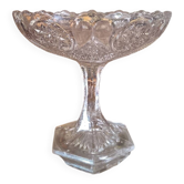 Glass footed bowl
