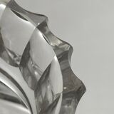 vase Art Déco Joseph Simon en cristal taillé incolore, ca 1925