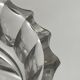Joseph Simon Art Deco vase in clear cut crystal, ca 1925