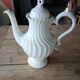 Old coffee pot stamped myott