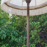 Lampadaire en laiton tripode