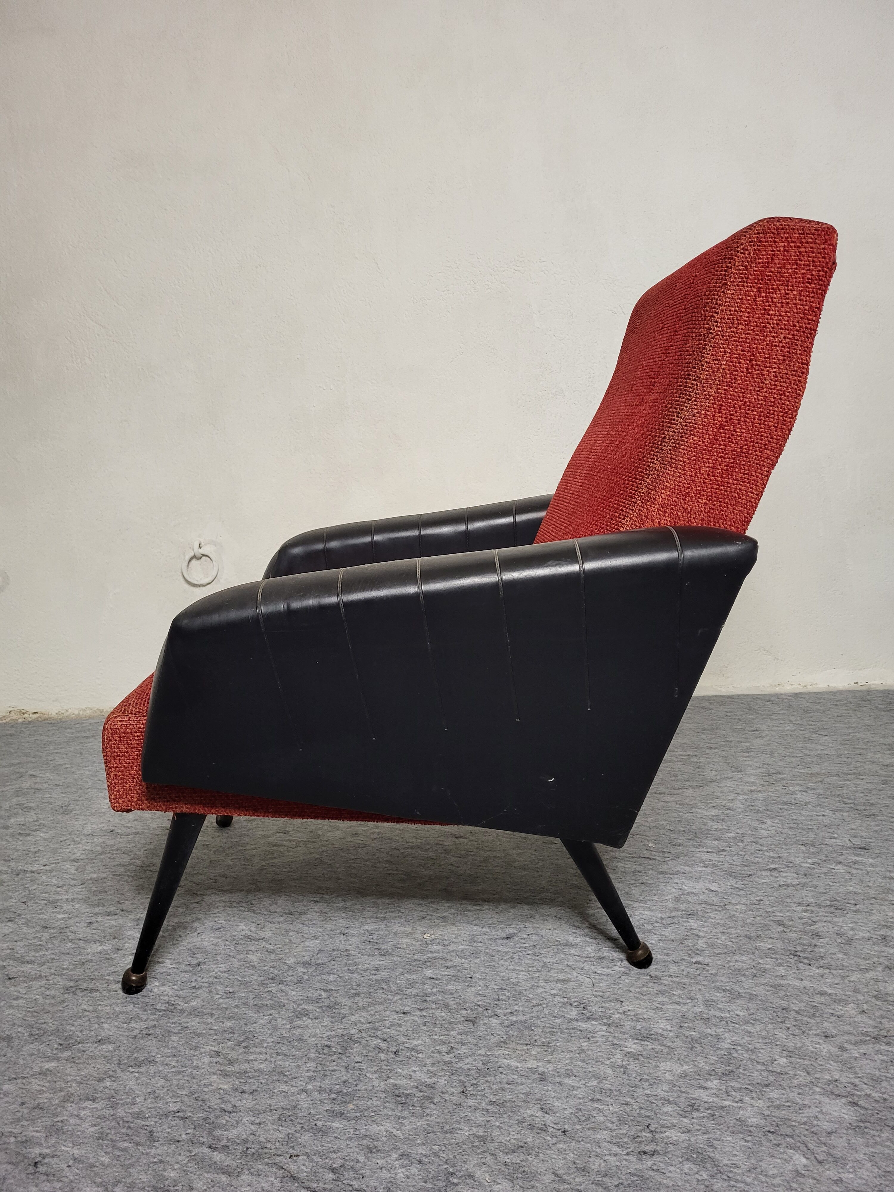 Armchair years 50-60 skaï