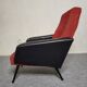 Fauteuil années 50-60 skaï
