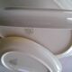 Série de 3 plats ovals jaune Villeroy & Boch