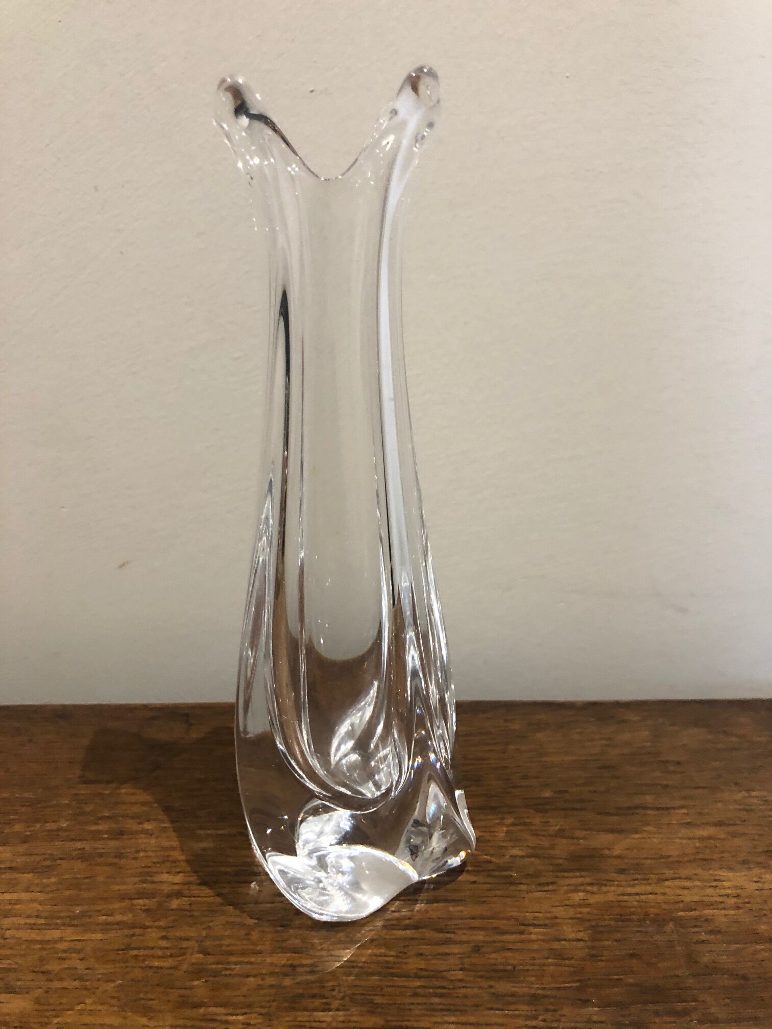 Daum crystal soliflore
