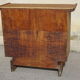 Old oak chest of drawers