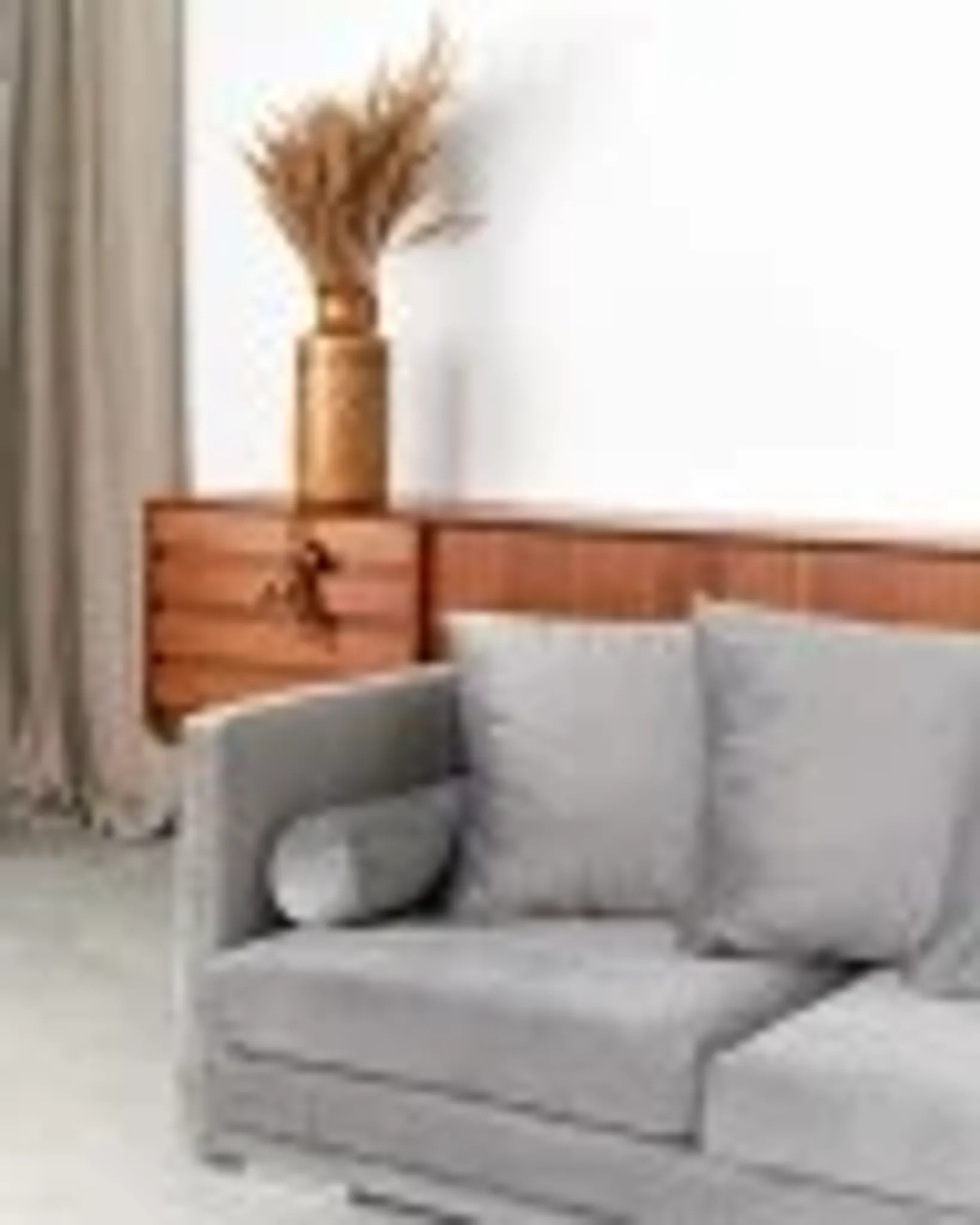 Malmo sofa grey, Scandinavian design