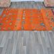 Handmade natural Berber rug 3x2 m