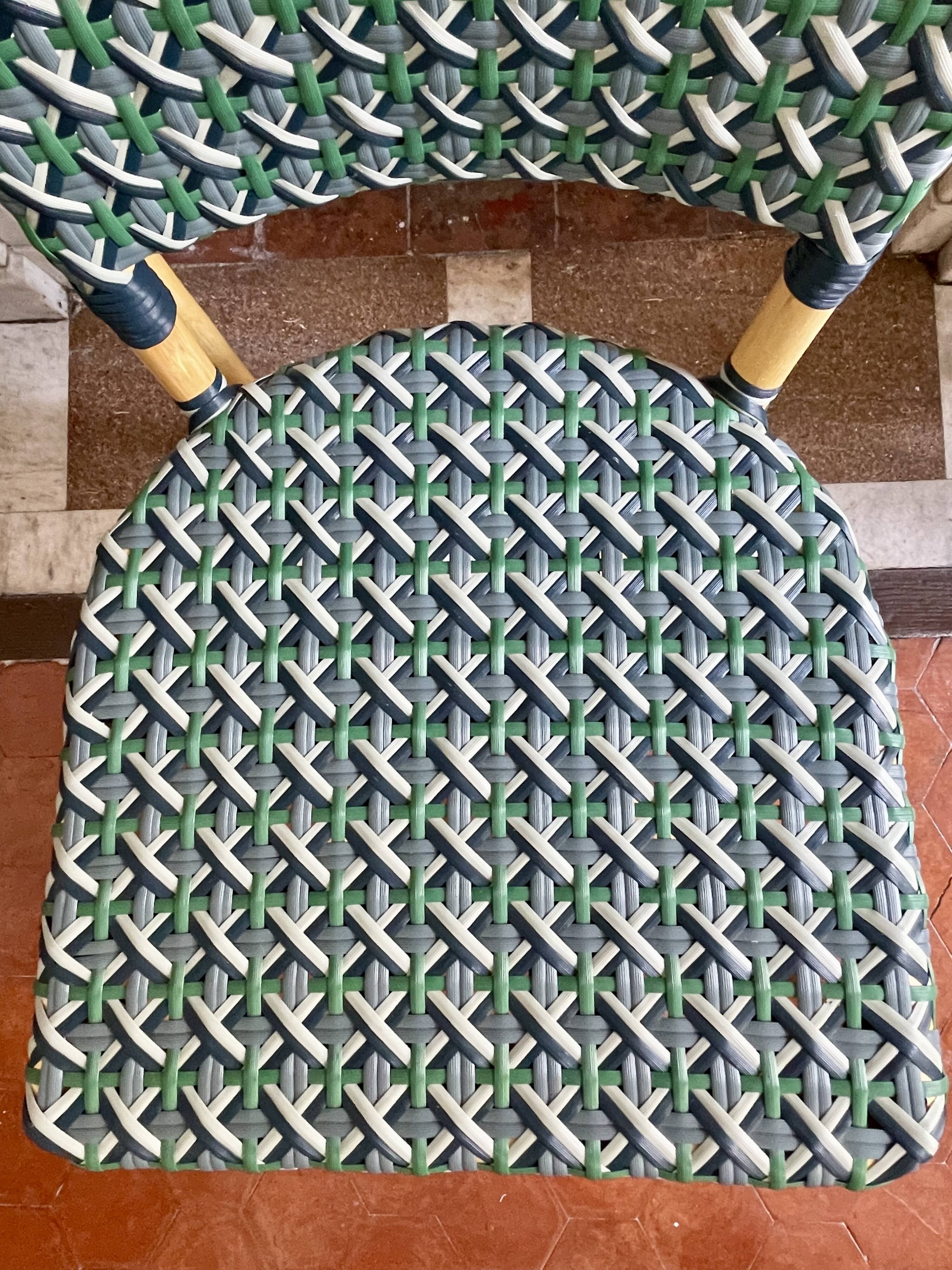 Paire de chaises bistrot neuves