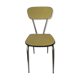 Yellow formica chairs