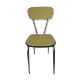 Yellow formica chairs