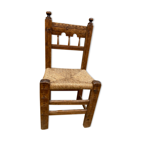 Chaise d’alpage début XX — Beyit