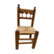 Chaise d’alpage début XX