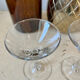 Coupes cocktail vintage