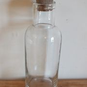 Glass pharmacy bottle or bottle - laboratory, apothecary