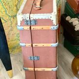 Big vintage travel trunk