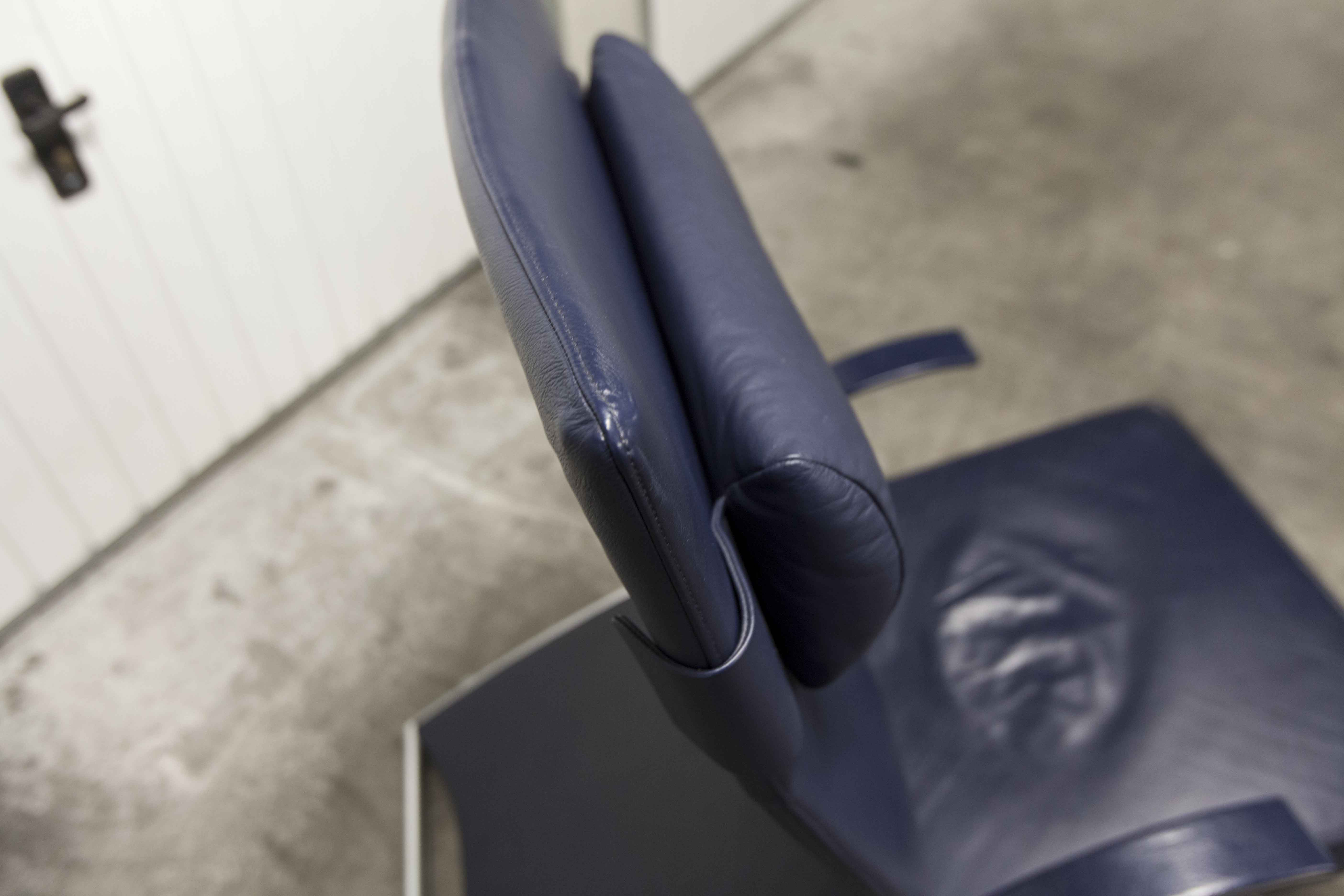 Fauteuil Lounge  "X-chair" par Joachim Nees pour Interprofil