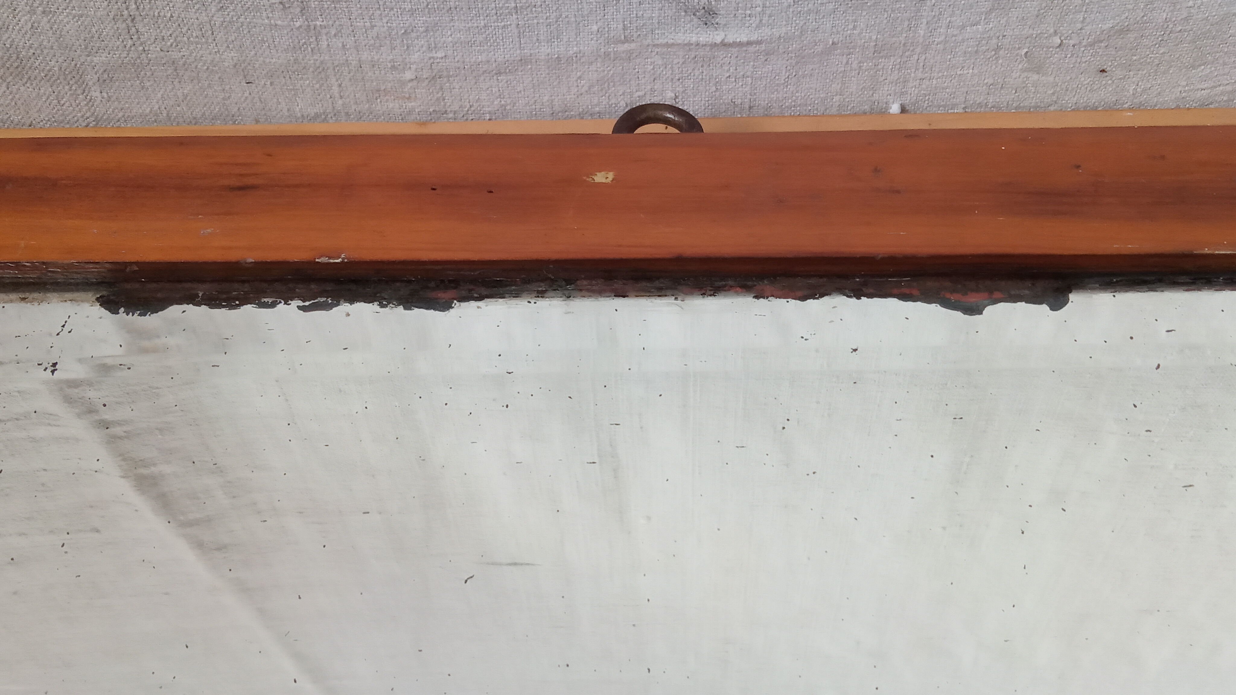 Miroir biseauté ancien 56×42 cm