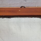 Miroir biseauté ancien 56×42 cm