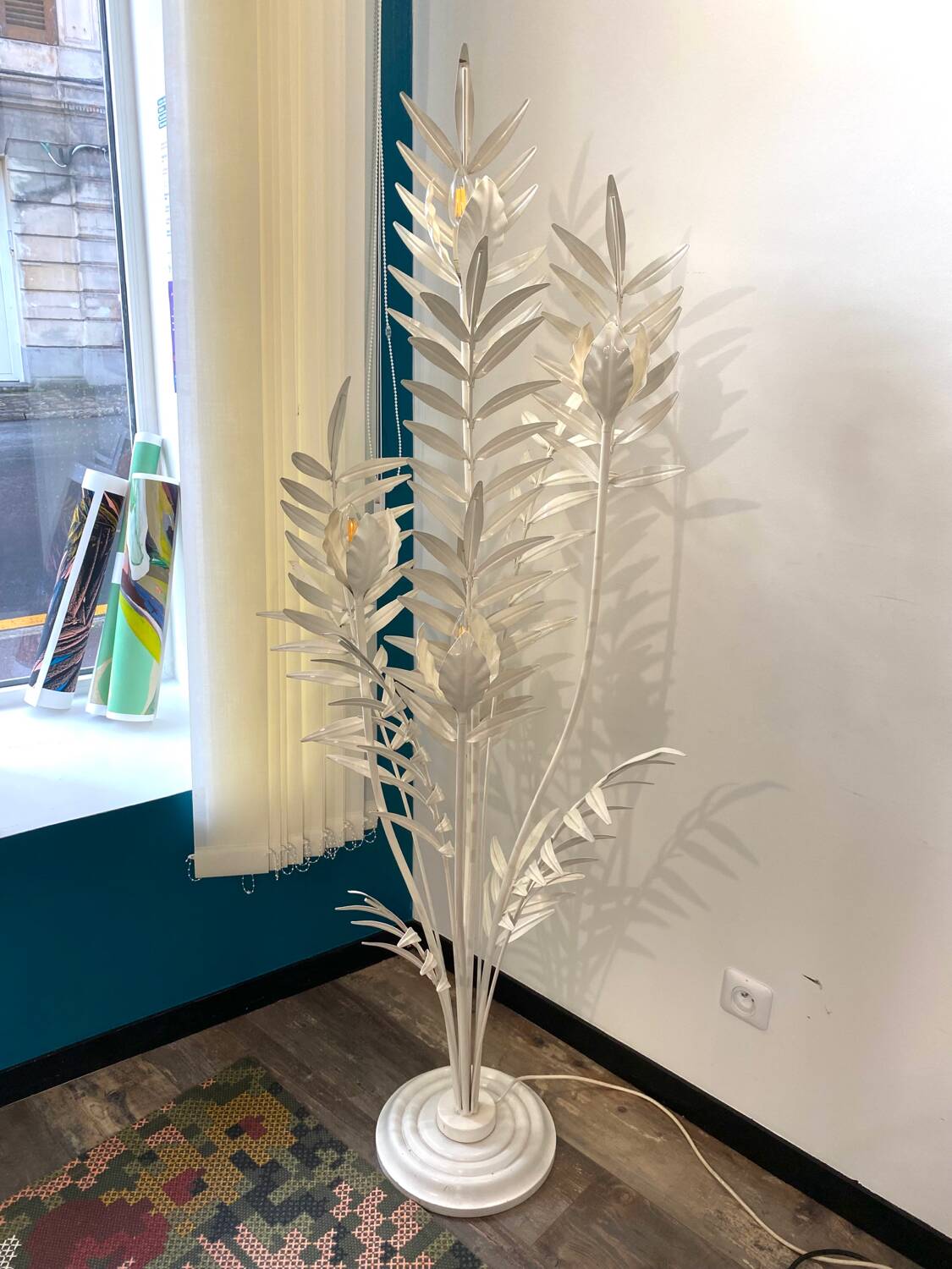 Floor lamp by Hans Kögl 1960