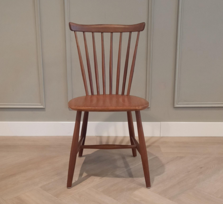 Set of 4 SH41 dining table chairs by Yngve Ekström for Nesto Pastoe 1960