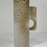 DESIGNER VASE in ENAMELED CERAMIC