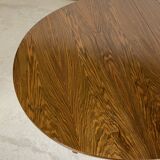 Large rosewood baumann table