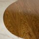Large rosewood baumann table