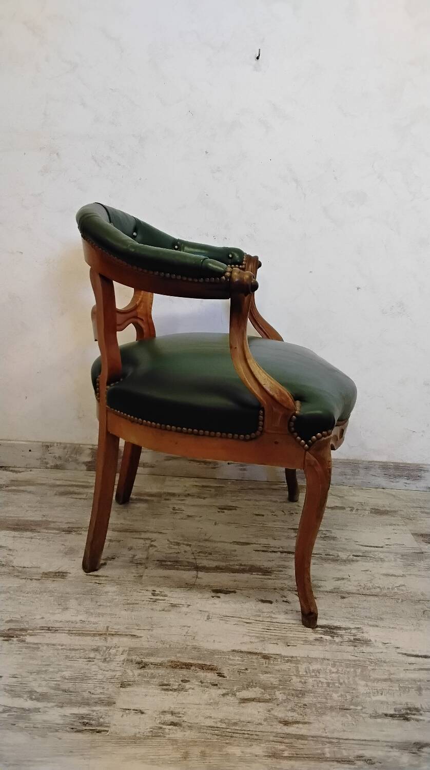 Fauteuil de bureau style Empire