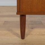 Commode Mid-Century en Teck, Danemark, 1960s