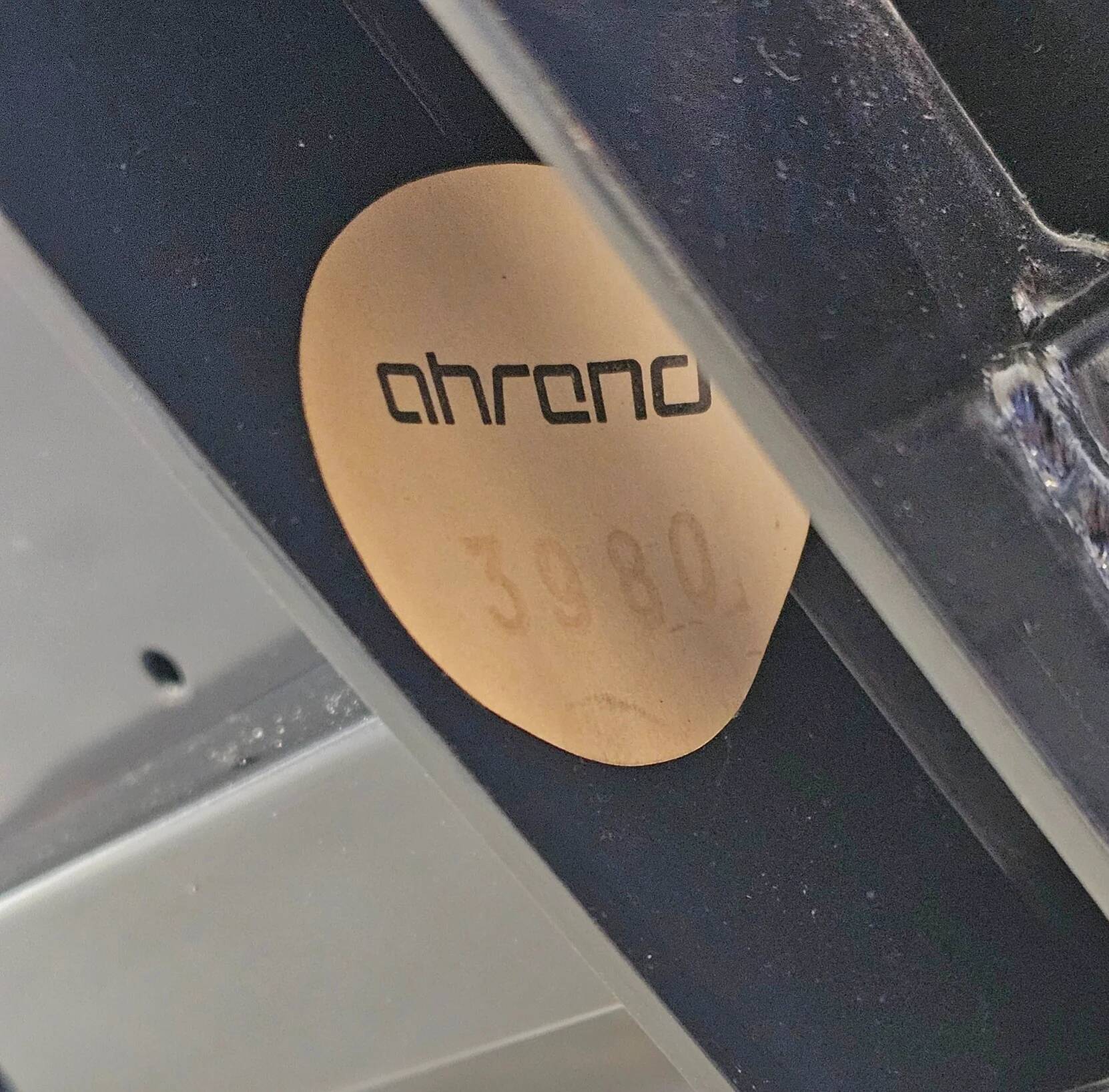 Mid-century desk chair by Friso Kramer for Ahrend de Cirkel / 1960s