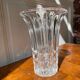 Vase tulipe en cristal
