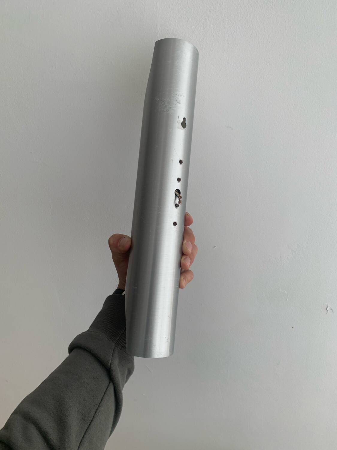 Pair of Vintage Raak Fuga Wall Lamps circa 1970 Space Age