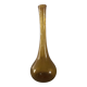 Vase soliflore en verre bullé