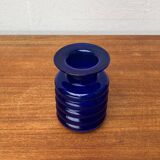 Vintage Glass Vase by Narita Voigt for VEB Glaswerk Harzkristall, GDR, 1970s