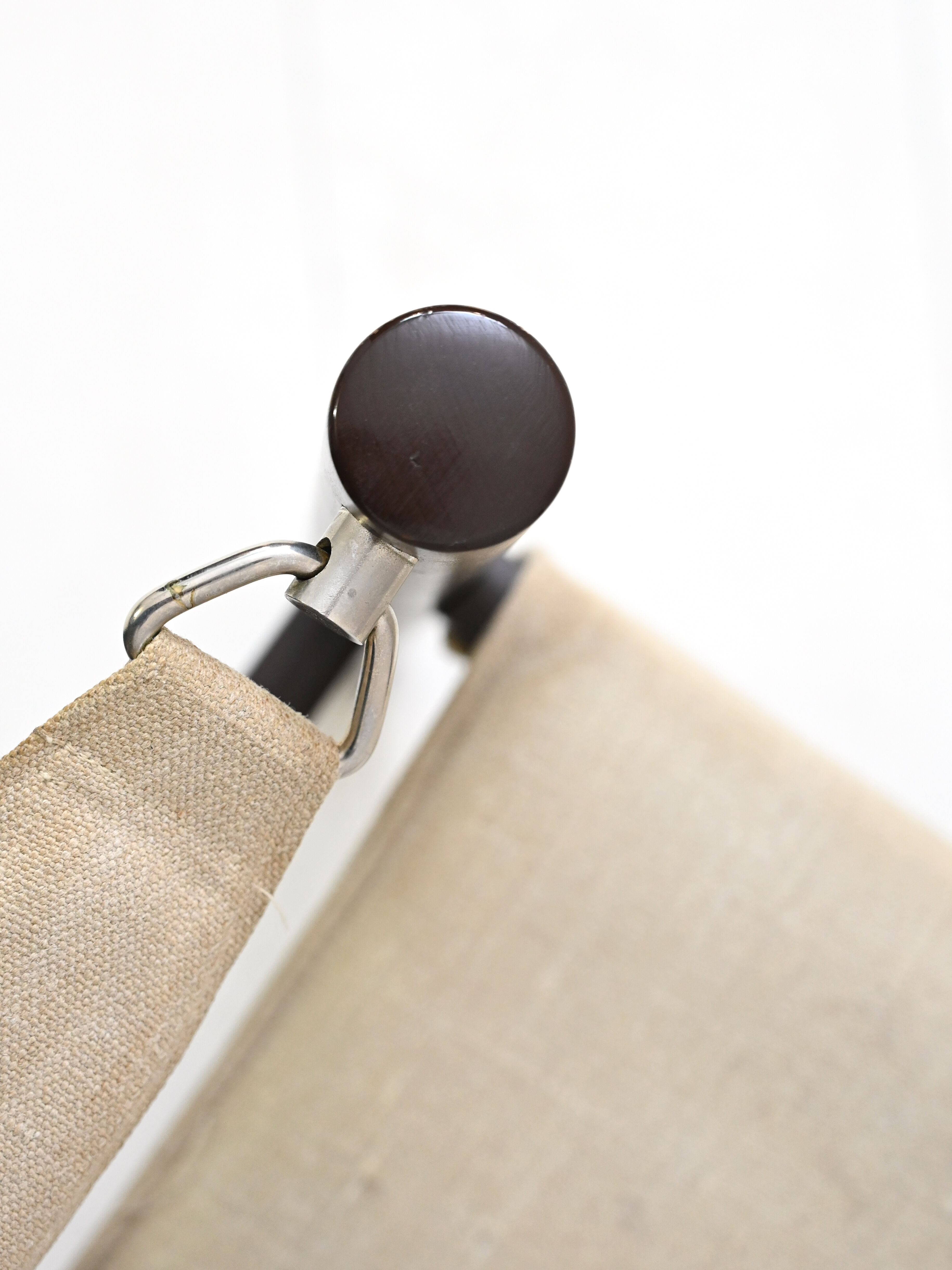 Scandinavian 'Safari Chair' style armchairs