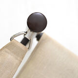 Scandinavian 'Safari Chair' style armchairs