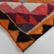 3x12 Pink Orange Vintage Kilim Runner Rug 105x377Cm SK 34621
