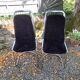 Paire de chaises gastone rinaldi. 70/80