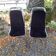 Pair of Gastone Rinaldi chairs. 70s/80s.
