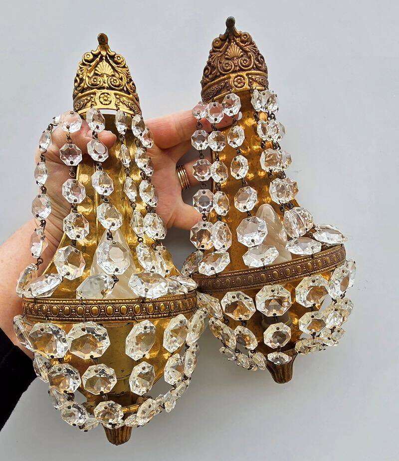 Pair of Small Balloon Wall Lights