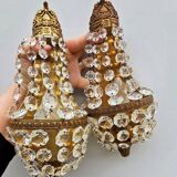 Pair of Small Balloon Wall Lights