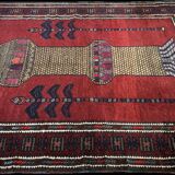 Afghan Balouch rug 185x130 cm