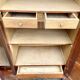 Louis XVI wardrobe, bronze oak and marquetry