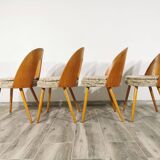 Dining Chairs by Antonin Suman, Set of 4