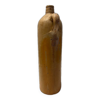 Antique stoneware bottle